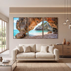 Quadro Decorativo Ritmo Orgânico