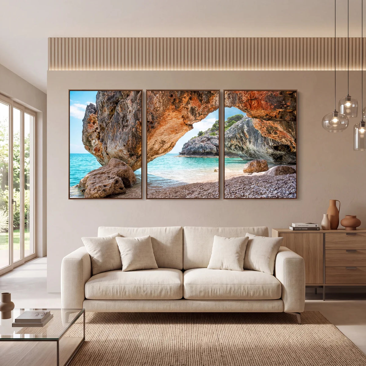 Quadro Decorativo Ritmo Orgânico