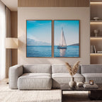 Quadro Decorativo Equilíbrio Contemporâneo
