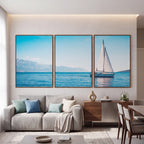 Quadro Decorativo Equilíbrio Contemporâneo