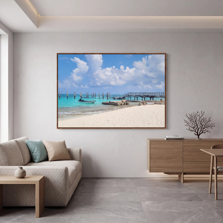 Quadro Decorativo Traço Sereno