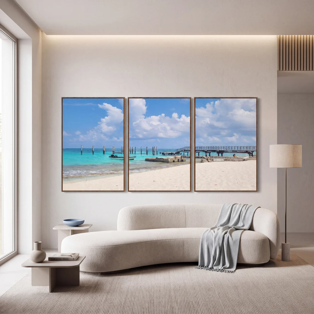 Quadro Decorativo Traço Sereno