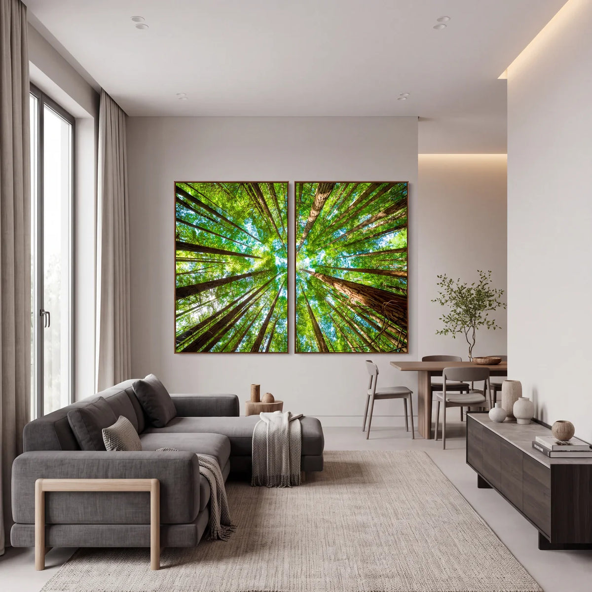 Quadro Decorativo Forma Livre