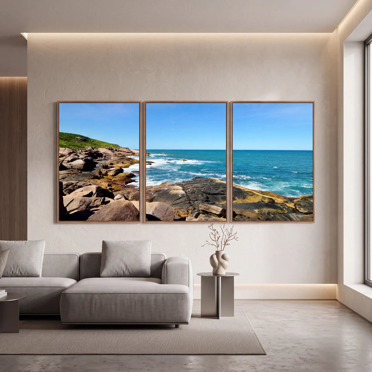 Quadro Decorativo Encontro de Formas