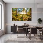 Quadro Decorativo Fluxo Contínuo