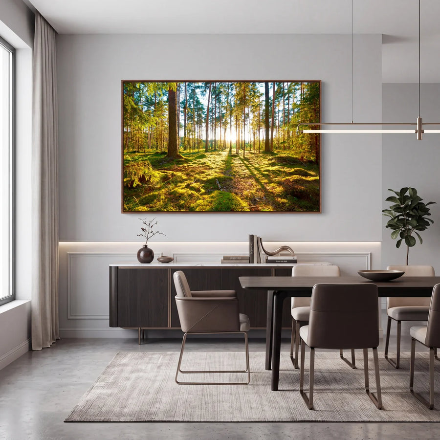 Quadro Decorativo Fluxo Contínuo