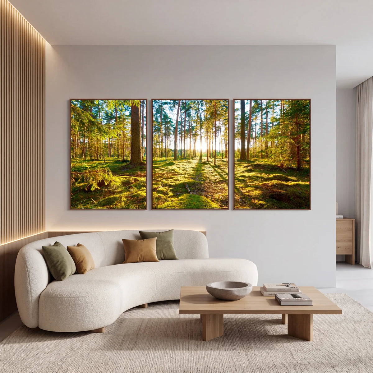 Quadro Decorativo Fluxo Contínuo