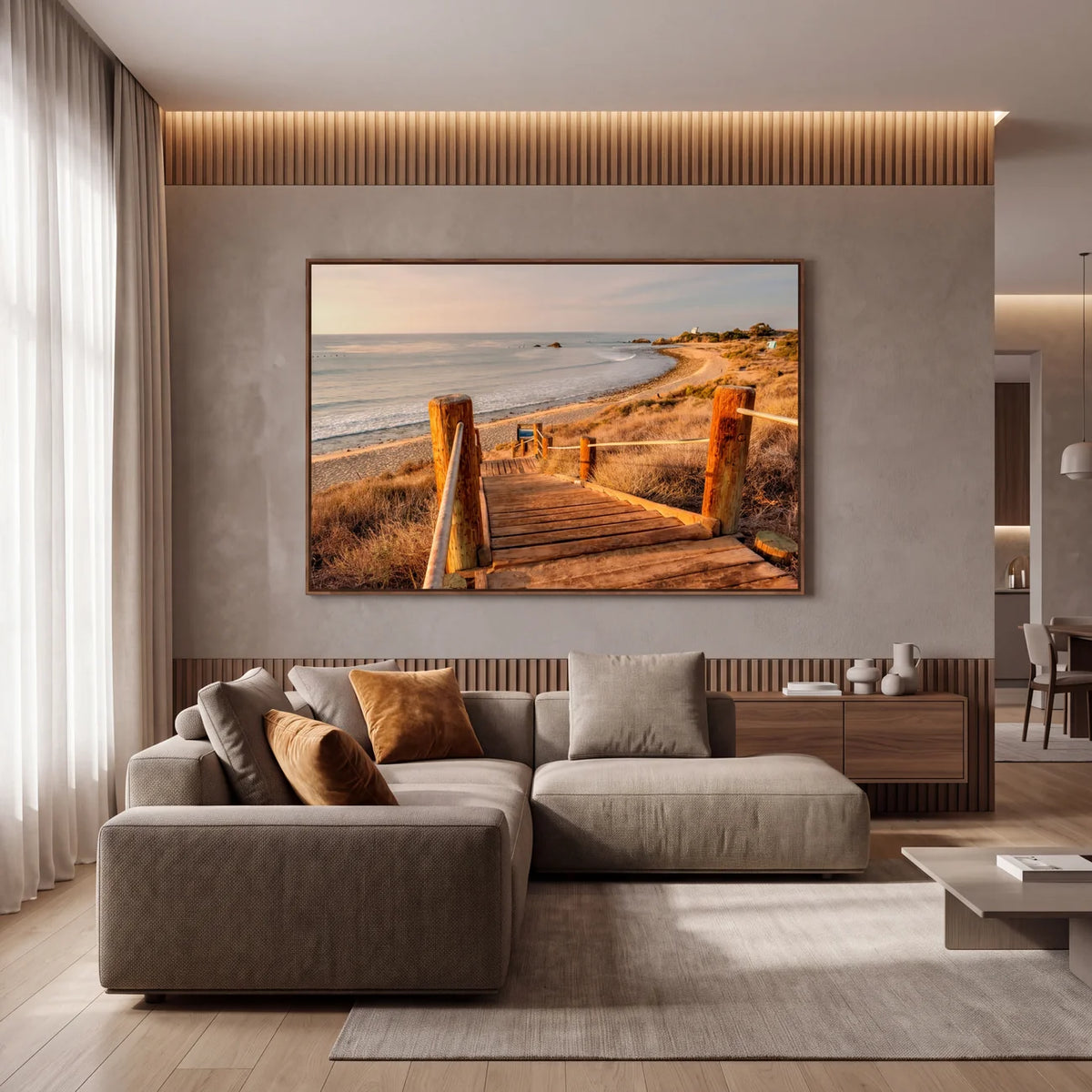 Quadro Decorativo Silêncio Visual