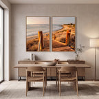 Quadro Decorativo Silêncio Visual