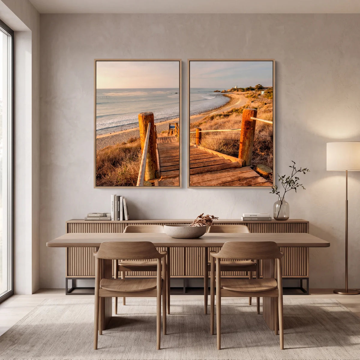 Quadro Decorativo Silêncio Visual