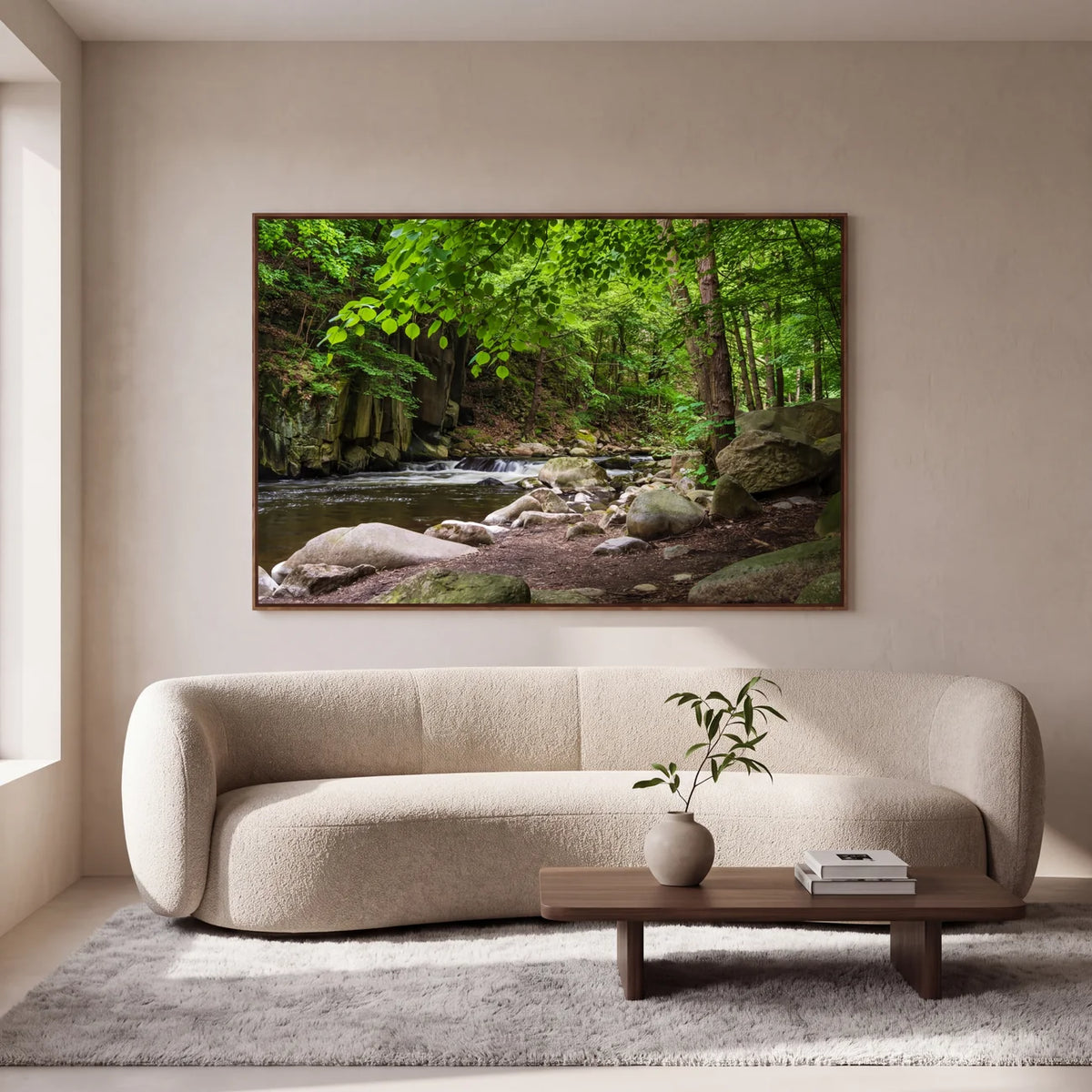 Quadro Decorativo Convergência