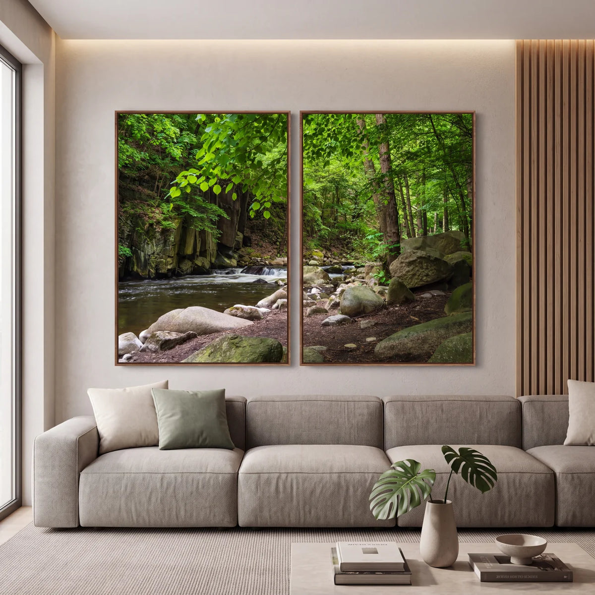 Quadro Decorativo Convergência