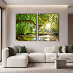 Quadro Decorativo Entrelinhas