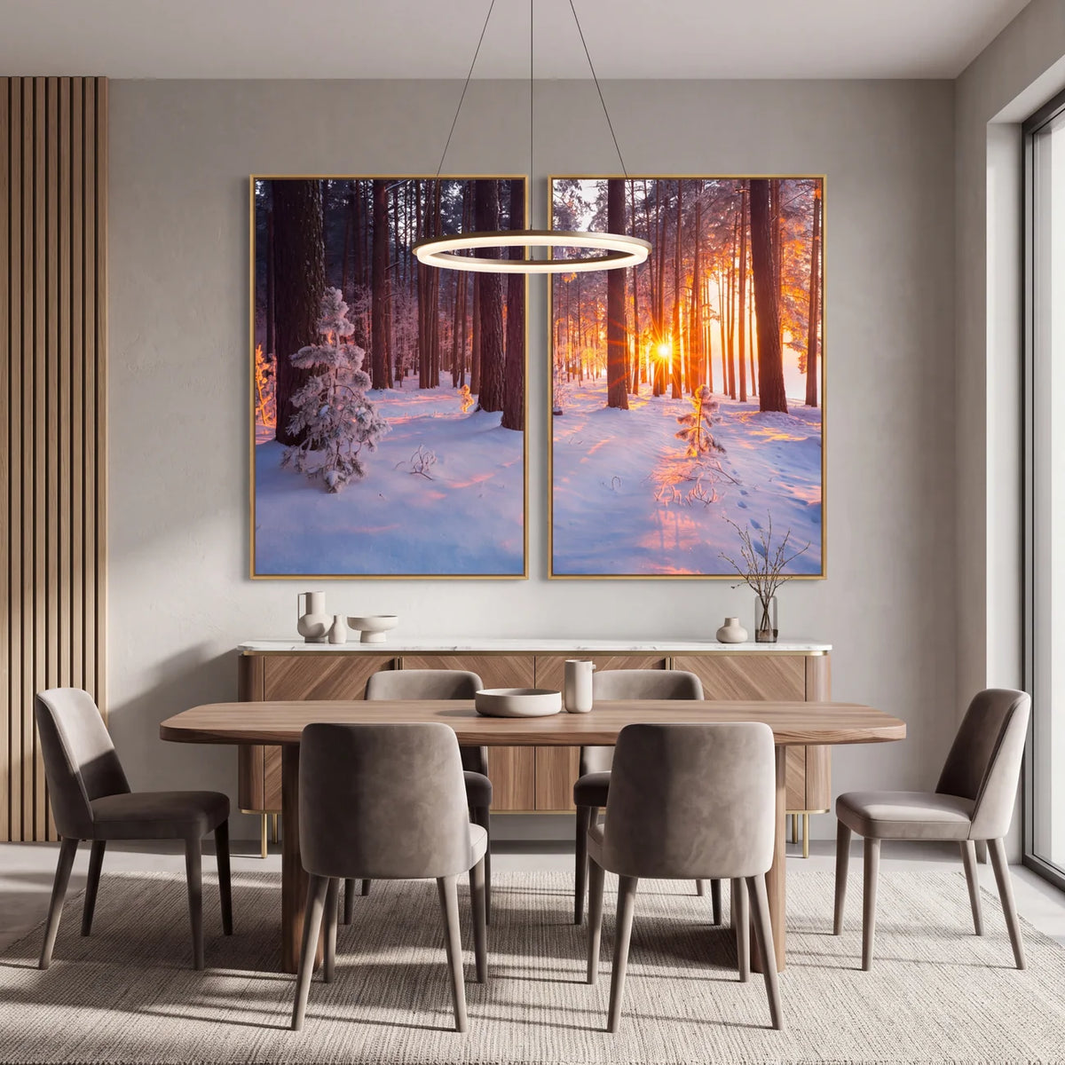 Quadro Decorativo Cadência