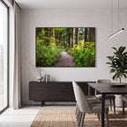 Quadro Decorativo Vértice Suave