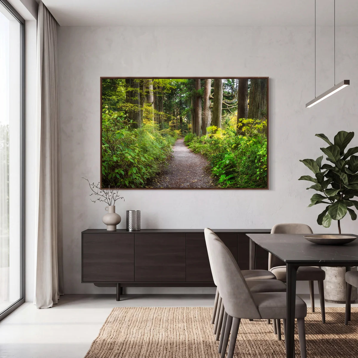 Quadro Decorativo Vértice Suave