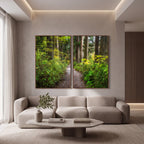 Quadro Decorativo Vértice Suave