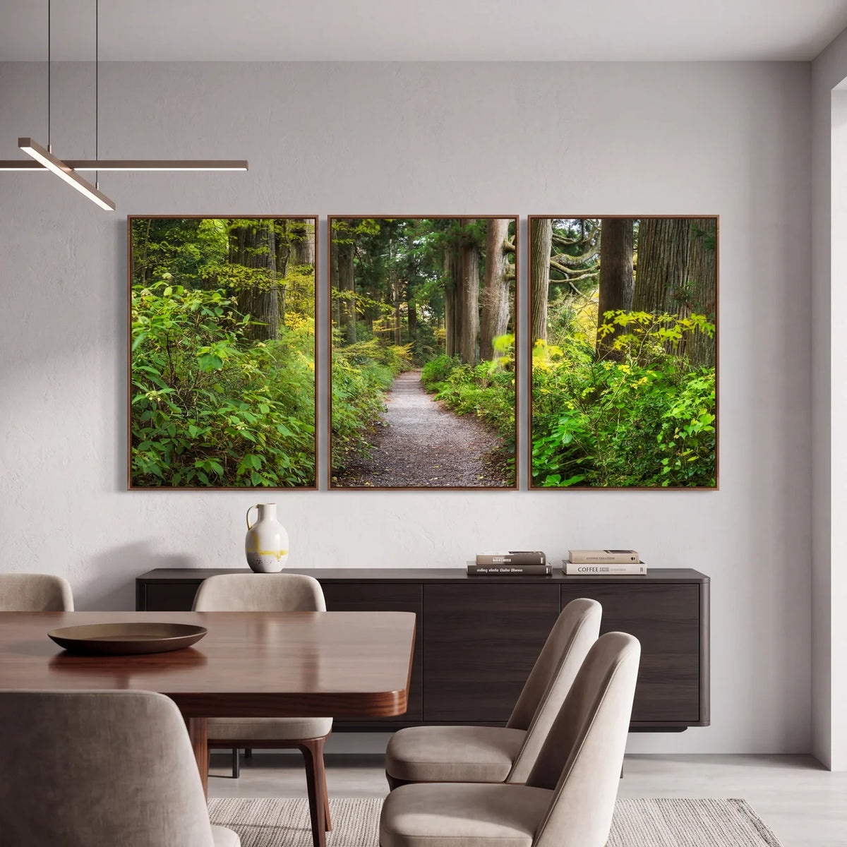 Quadro Decorativo Vértice Suave