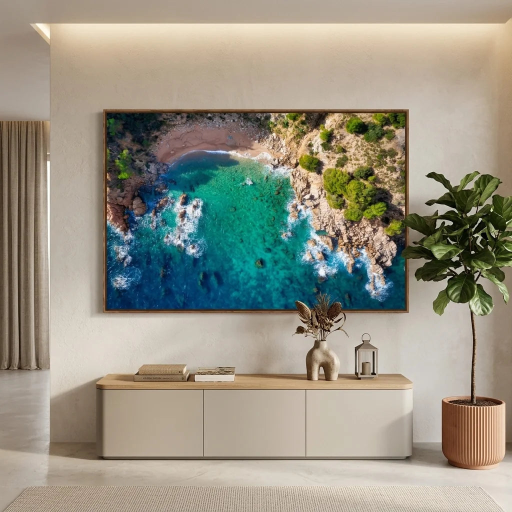 Quadro Decorativo Caminhos Sutis