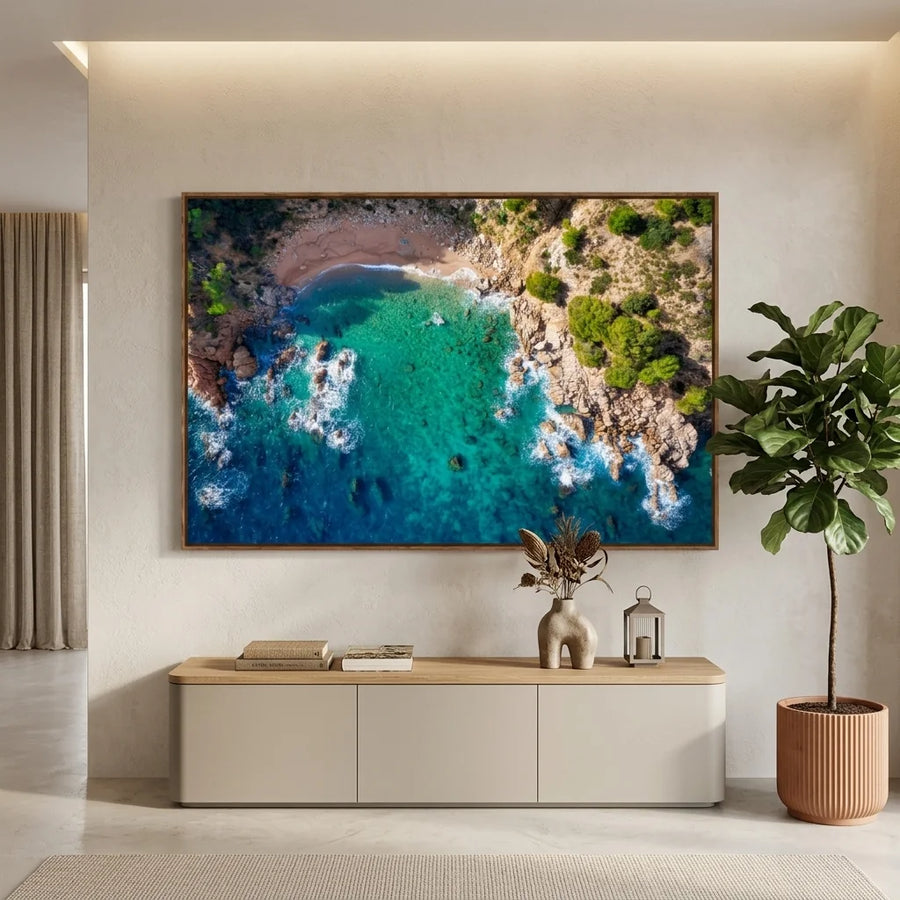 Quadro Decorativo Caminhos Sutis