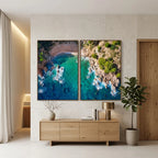 Quadro Decorativo Caminhos Sutis