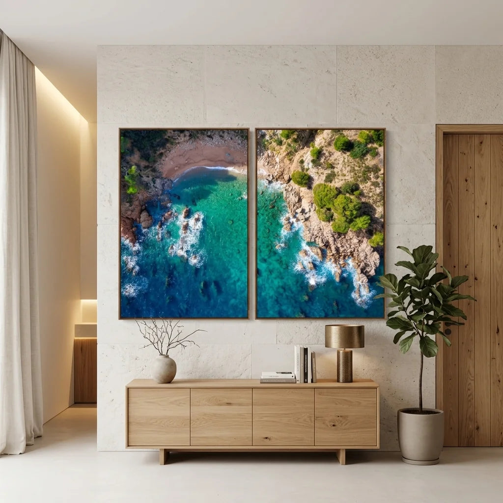Quadro Decorativo Caminhos Sutis