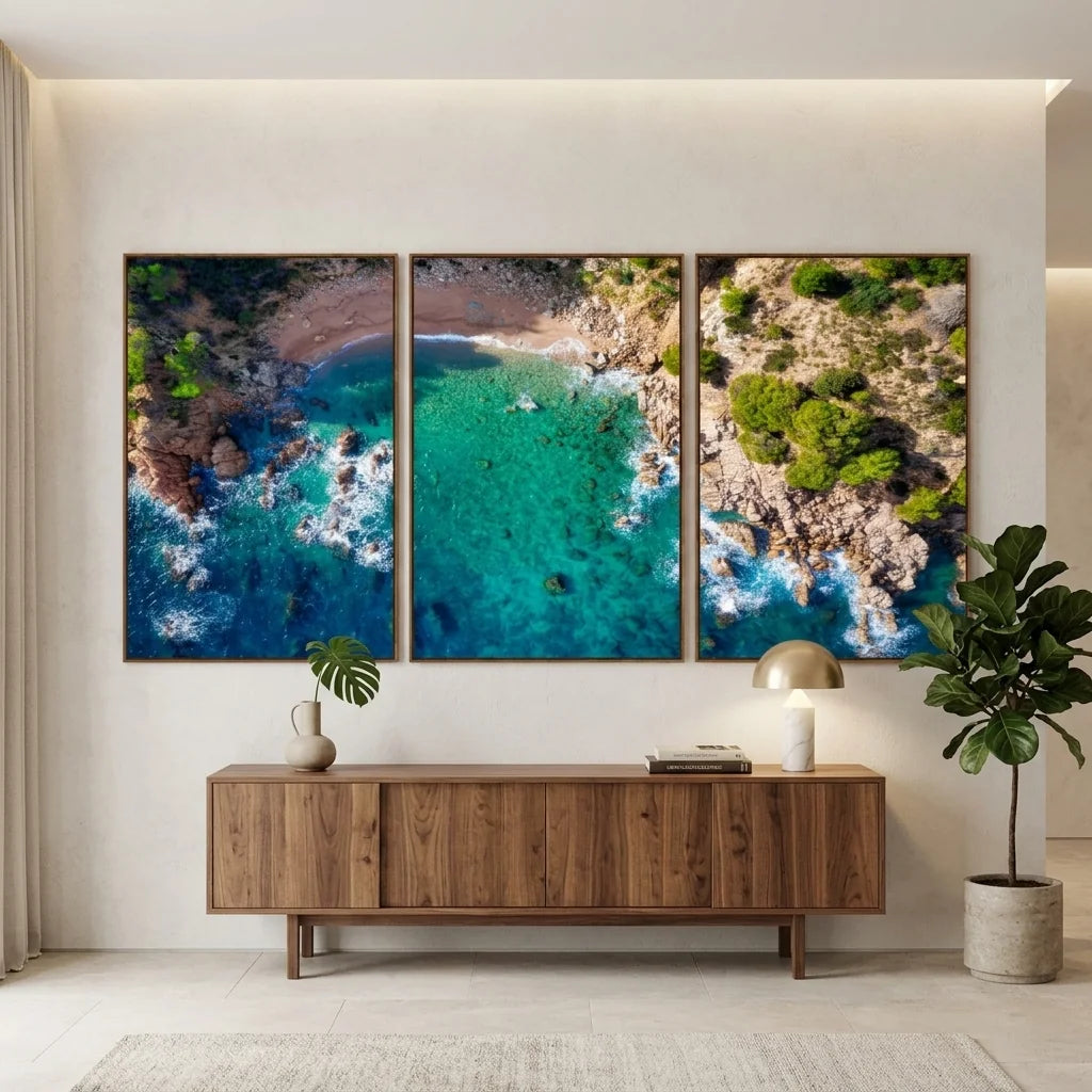 Quadro Decorativo Caminhos Sutis