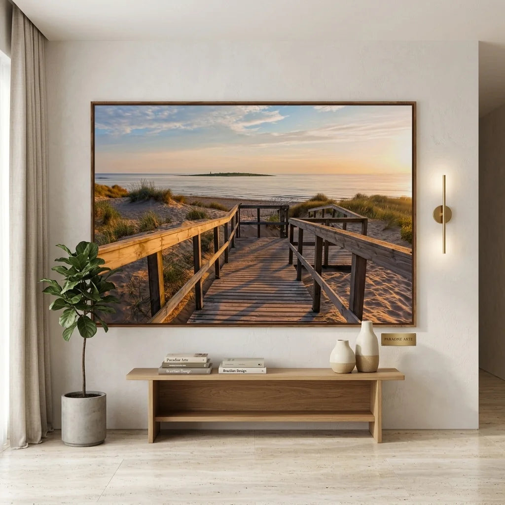 Quadro Decorativo Sintonia