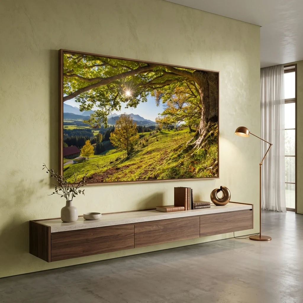 Quadro Decorativo Perspectiva Serena