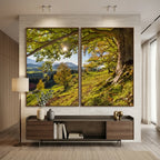 Quadro Decorativo Perspectiva Serena
