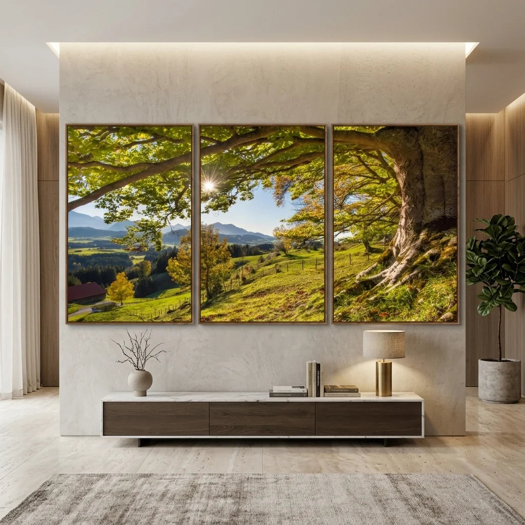 Quadro Decorativo Perspectiva Serena
