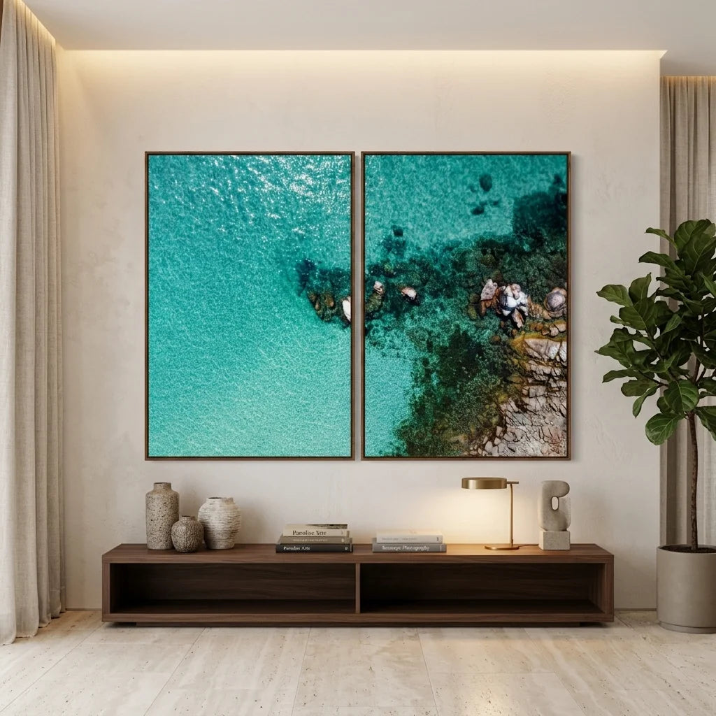 Quadro Decorativo Movimento Essencial