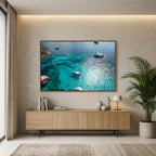 Quadro Decorativo Trama Contemporânea