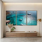 Quadro Decorativo Trama Contemporânea