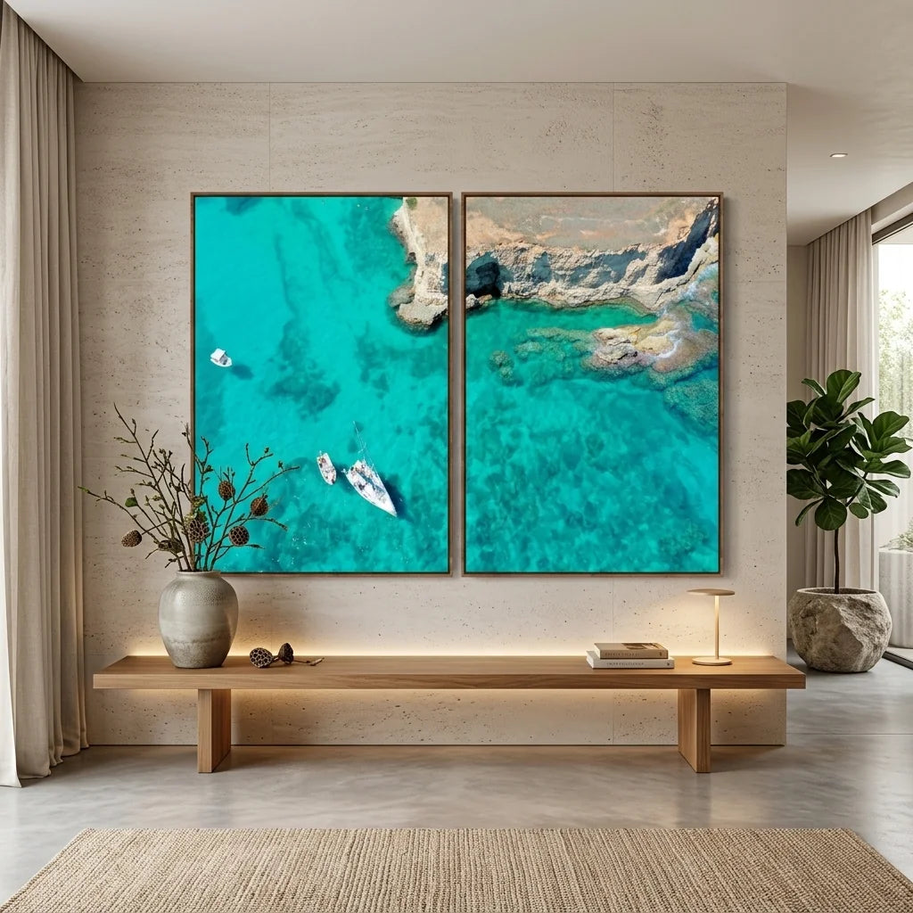 Quadro Decorativo Harmonia em Movimento