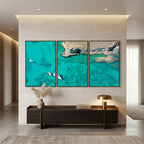 Quadro Decorativo Harmonia em Movimento