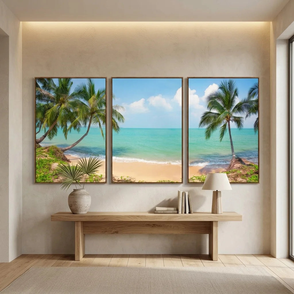 Quadro Decorativo Fragmentos de Luz