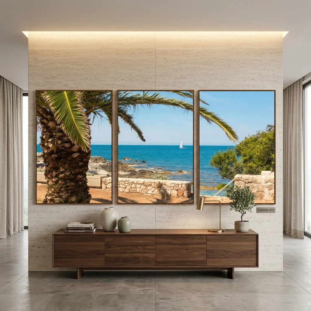 Quadro Decorativo Essência em Camadas