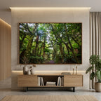 Quadro Decorativo Horizonte Abstrato