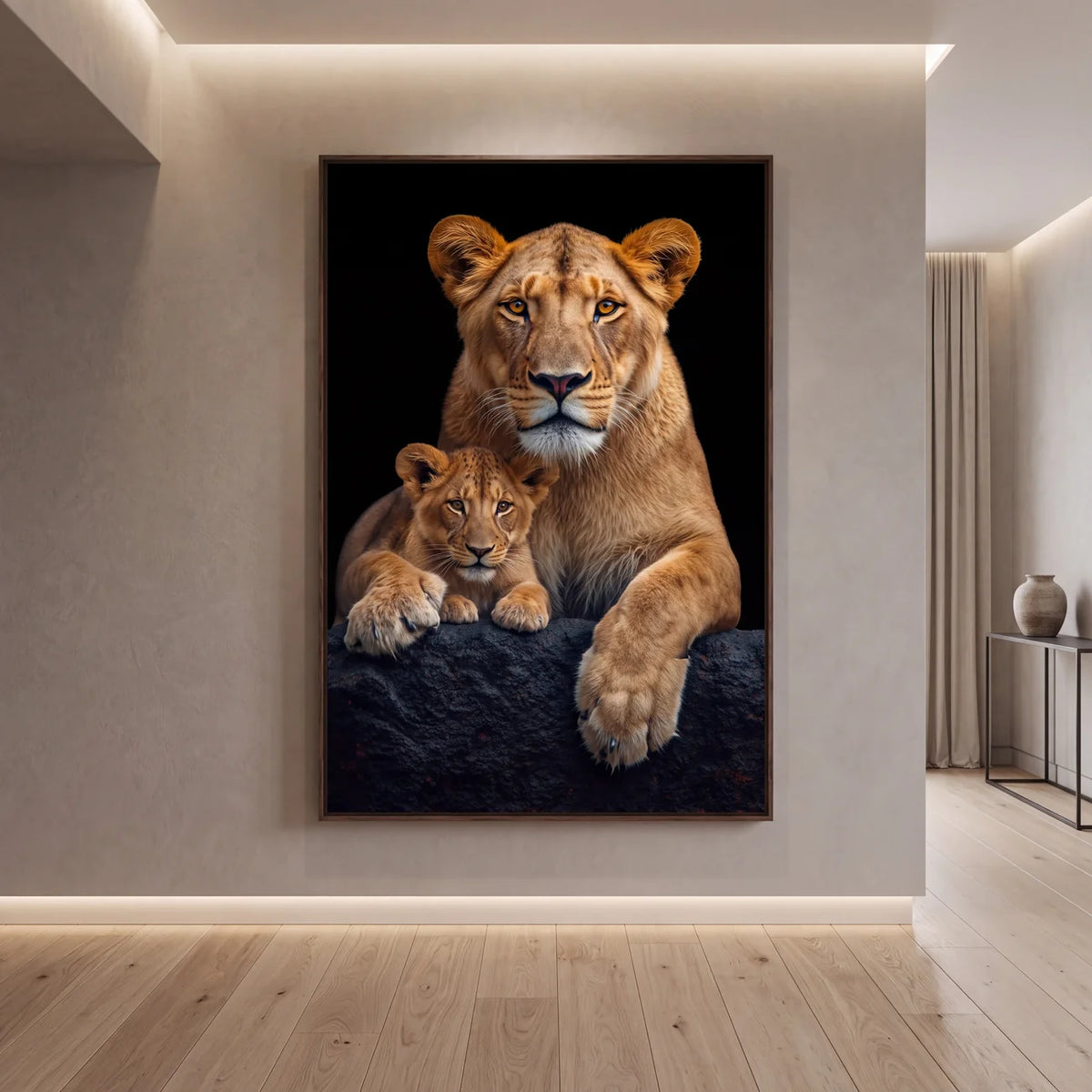 Quadro Decorativo Ritmo Linear