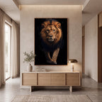 Quadro Decorativo Forma e Espaço
