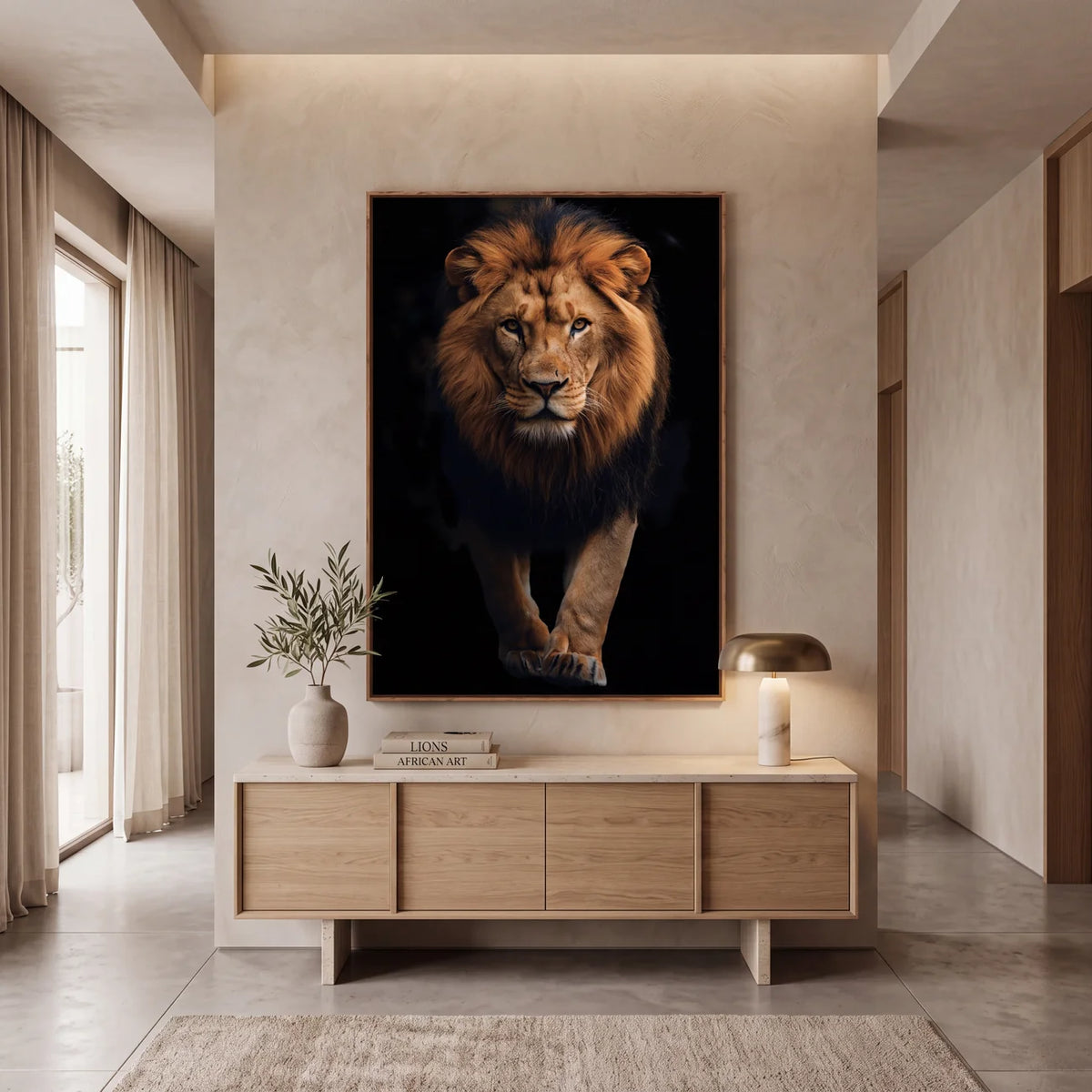 Quadro Decorativo Forma e Espaço