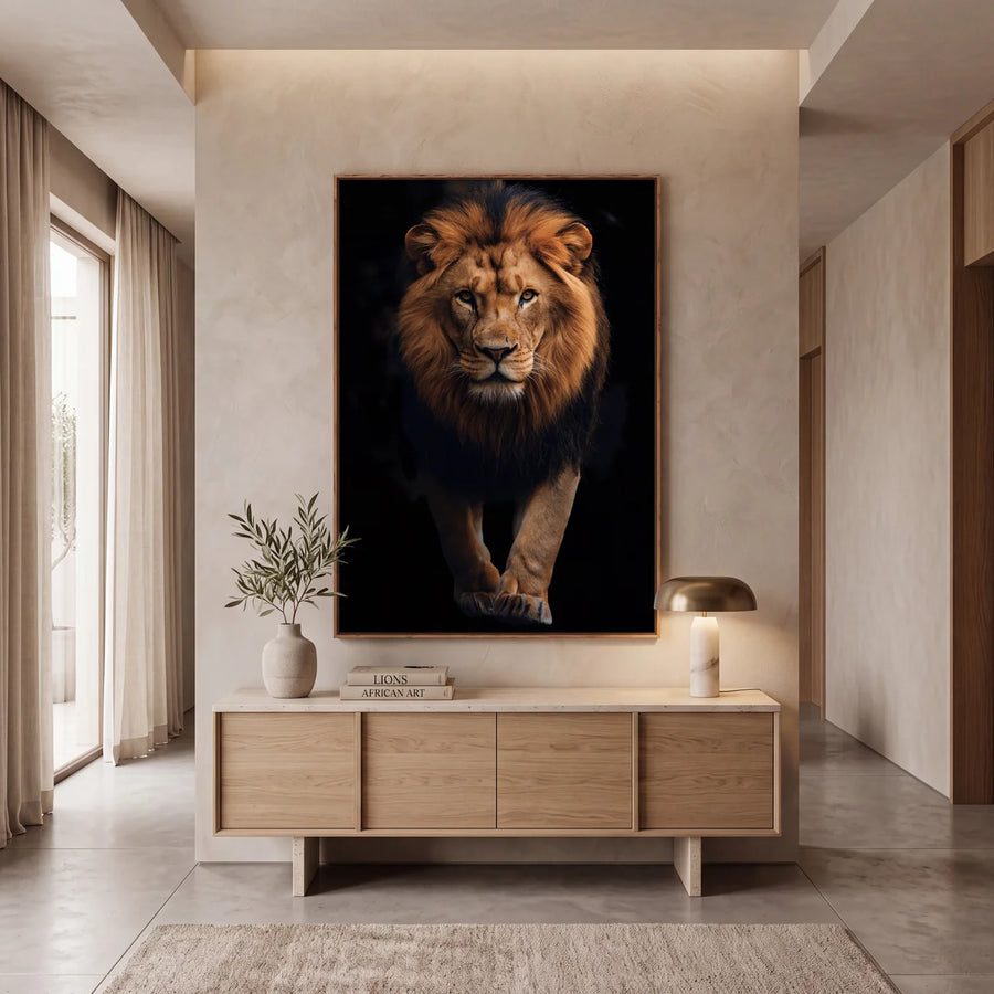 Quadro Decorativo Forma e Espaço