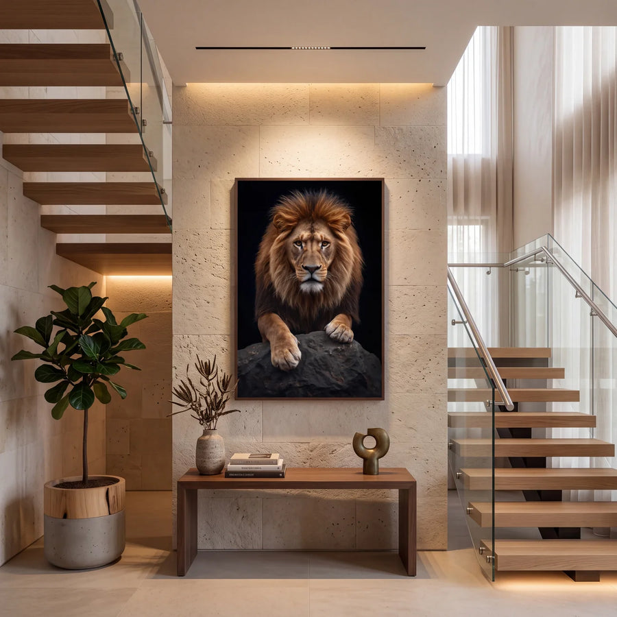 Quadro Decorativo Traço Livre