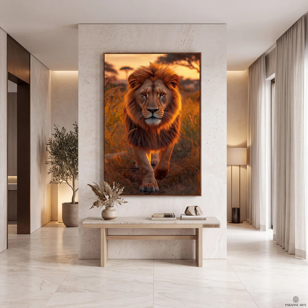 Quadro Decorativo Plano Sutil