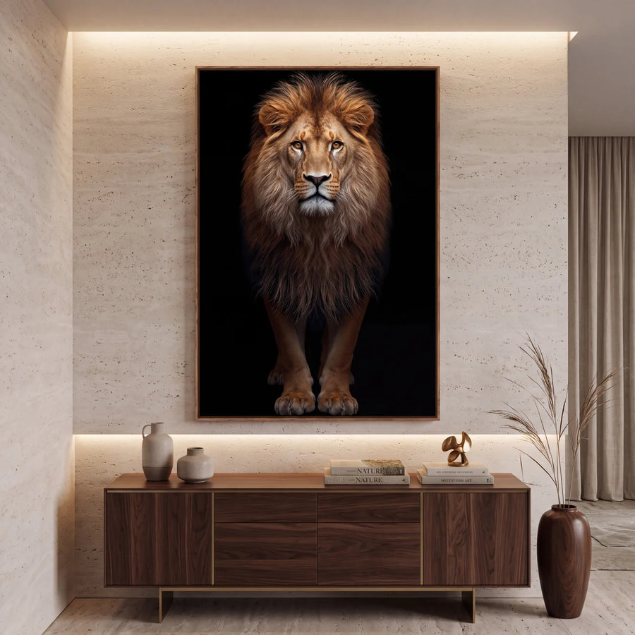 Quadro Decorativo Encontro Contemporâneo