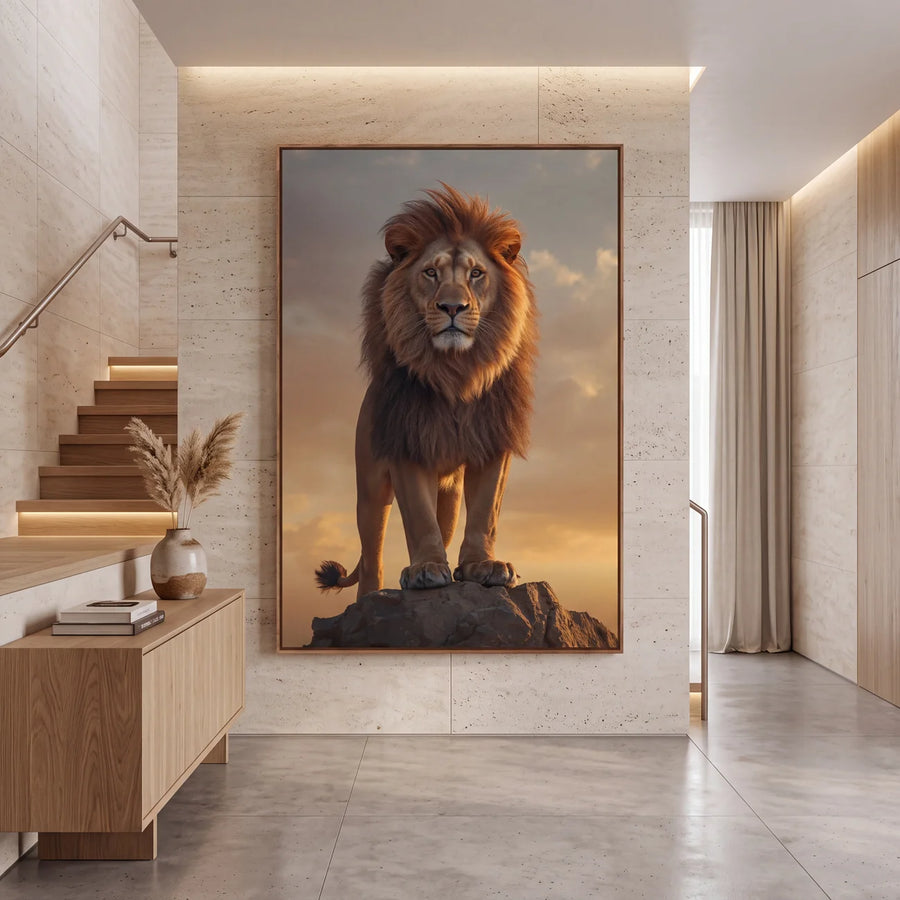 Quadro Decorativo Sintonia Visual