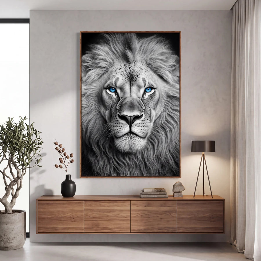 Quadro Decorativo Matéria Serena