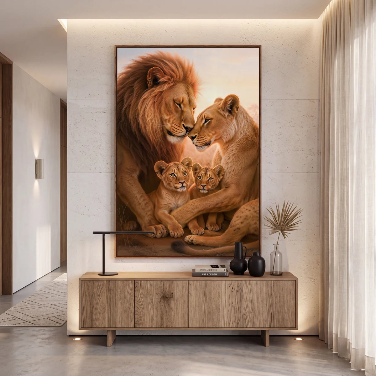 Quadro Decorativo Espaço em Movimento