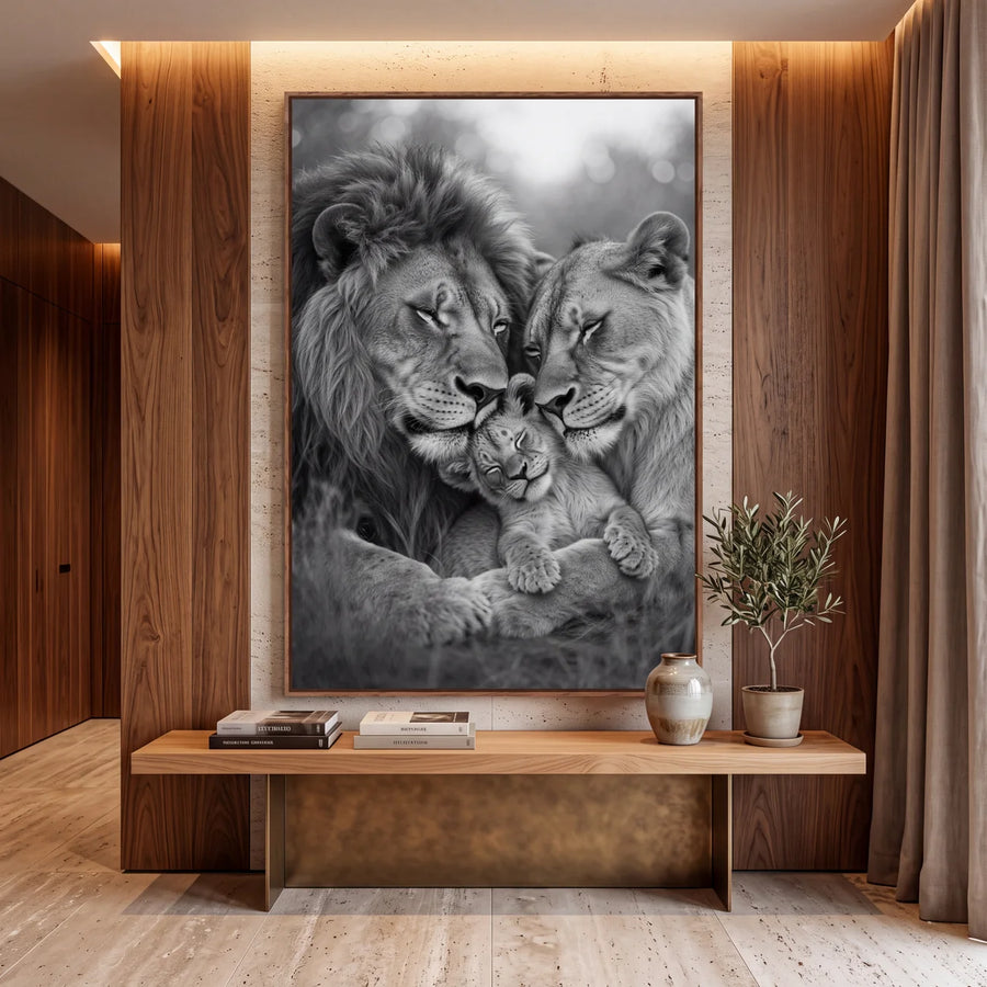 Quadro Decorativo Cadência Visual
